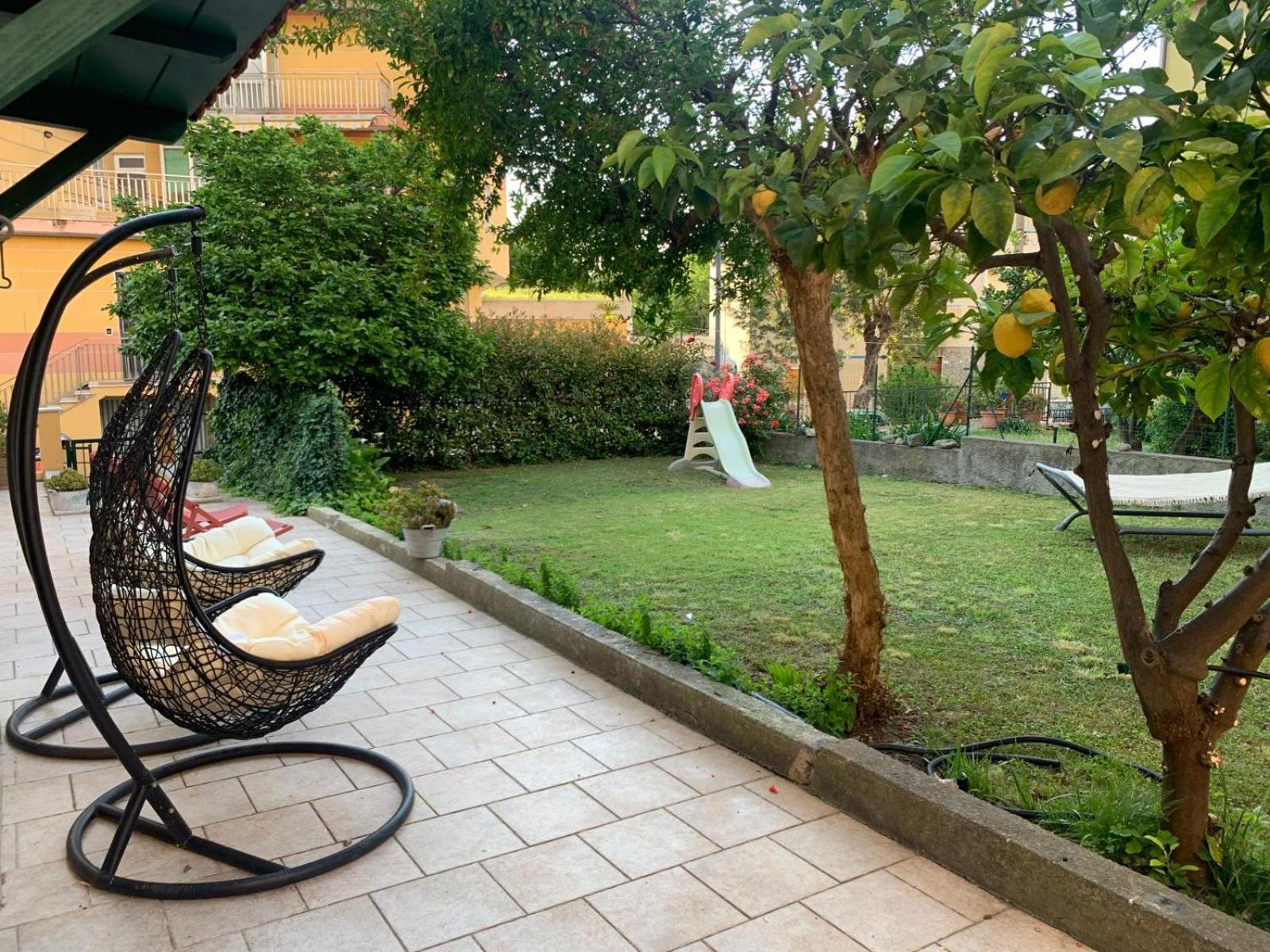 סאבונה B&B La Magnolia מראה חיצוני תמונה