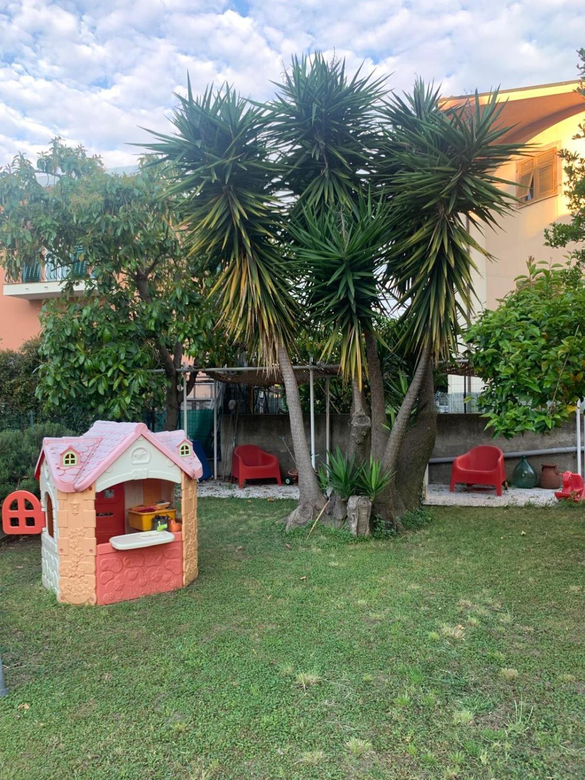 סאבונה B&B La Magnolia מראה חיצוני תמונה